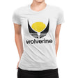Wolverine - Womens Premium T-Shirts RIPT Apparel Small / White