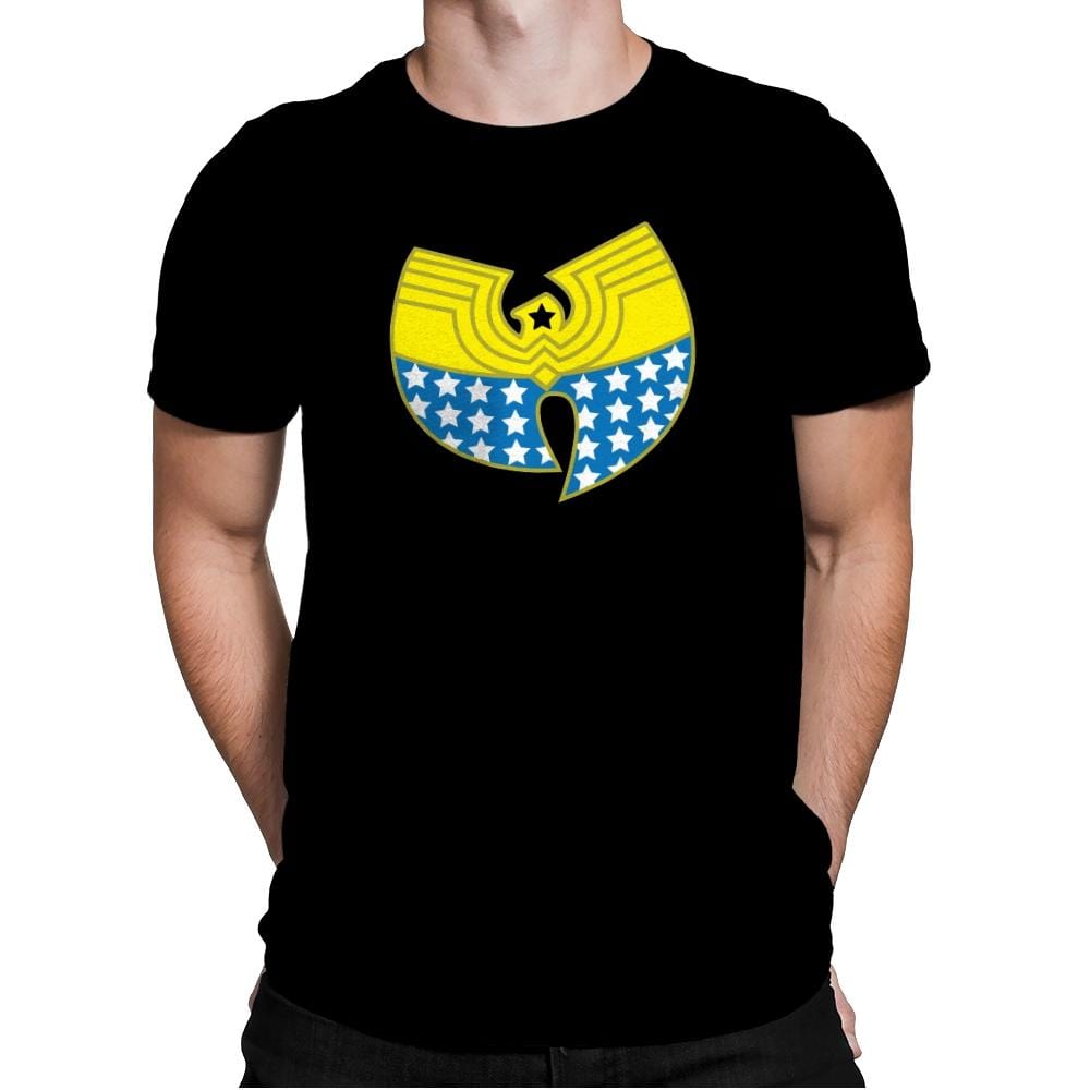 Woman Clan Exclusive - Wonderful Justice - Mens Premium T-Shirts RIPT Apparel Small / Banana Cream