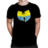 Woman Clan Exclusive - Wonderful Justice - Mens Premium T-Shirts RIPT Apparel Small / Banana Cream