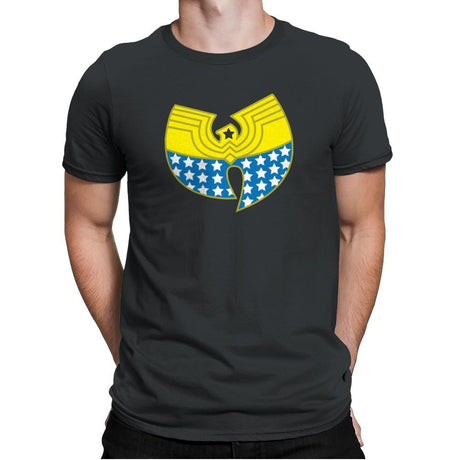 Woman Clan Exclusive - Wonderful Justice - Mens Premium T-Shirts RIPT Apparel Small / Heavy Metal