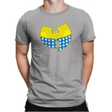 Woman Clan Exclusive - Wonderful Justice - Mens Premium T-Shirts RIPT Apparel Small / Light Grey