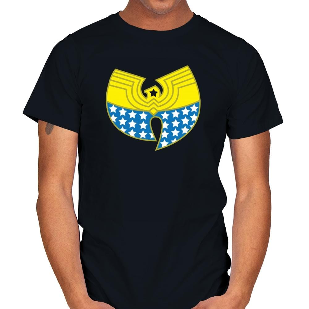 Woman Clan Exclusive - Wonderful Justice - Mens T-Shirts RIPT Apparel Small / Black