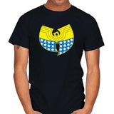 Woman Clan Exclusive - Wonderful Justice - Mens T-Shirts RIPT Apparel Small / Black