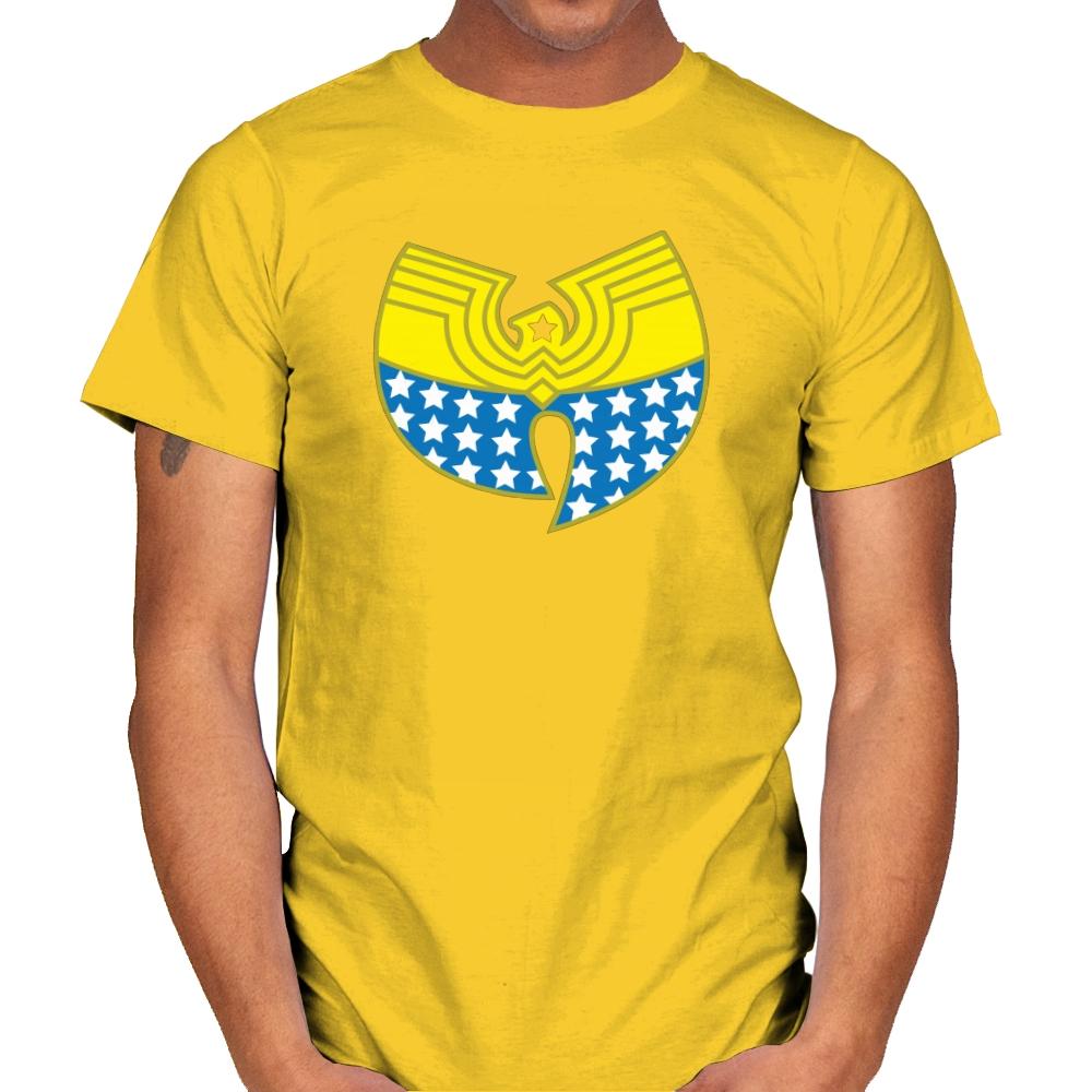 Woman Clan Exclusive - Wonderful Justice - Mens T-Shirts RIPT Apparel Small / Daisy