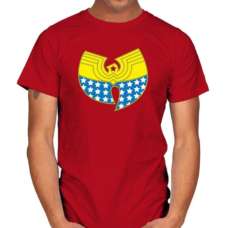 Woman Clan Exclusive - Wonderful Justice - Mens T-Shirts RIPT Apparel Small / Red