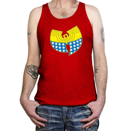 Woman Clan Exclusive - Wonderful Justice - Tanktop Tanktop RIPT Apparel