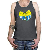 Woman Clan Exclusive - Wonderful Justice - Tanktop Tanktop RIPT Apparel X-Small / Asphalt