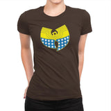 Woman Clan Exclusive - Wonderful Justice - Womens Premium T-Shirts RIPT Apparel Small / Dark Chocolate