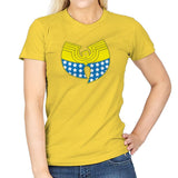 Woman Clan Exclusive - Wonderful Justice - Womens T-Shirts RIPT Apparel Small / Daisy