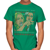 Woman Yelling At Cat Part 1 - Mens T-Shirts RIPT Apparel Small / Kelly Green