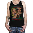 Woman Yelling At Cat Part 1 - Tanktop Tanktop RIPT Apparel X-Small / Black