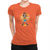 WonDaria Woman Exclusive - Womens Premium T-Shirts RIPT Apparel Small / Classic Orange