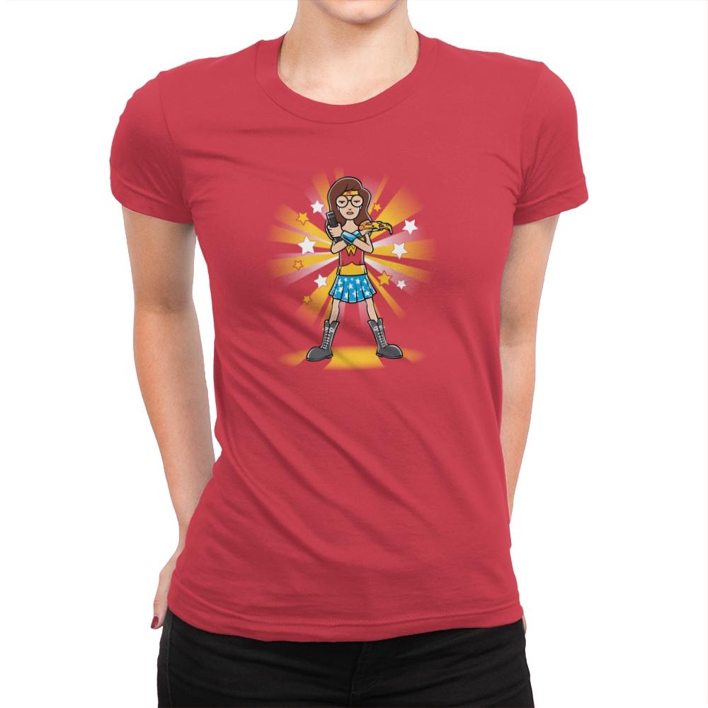 WonDaria Woman Exclusive - Womens Premium T-Shirts RIPT Apparel Small / Red