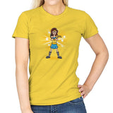 WonDaria Woman Exclusive - Womens T-Shirts RIPT Apparel Small / Daisy