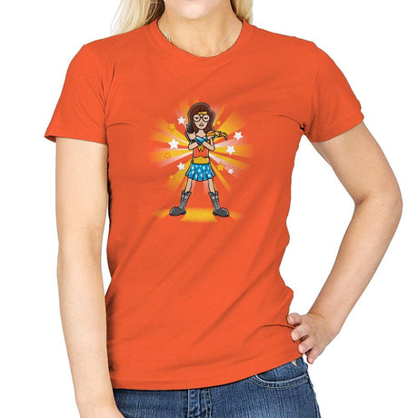 WonDaria Woman Exclusive - Womens T-Shirts RIPT Apparel Small / Orange