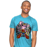 Wonder Angel - Mens T-Shirts RIPT Apparel