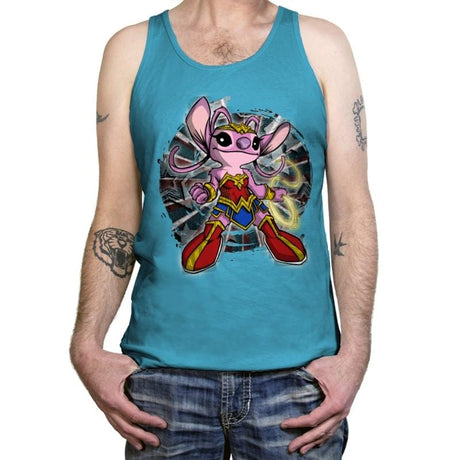 Wonder Angel - Tanktop Tanktop RIPT Apparel