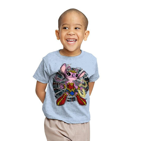 Wonder Angel - Youth T-Shirts RIPT Apparel