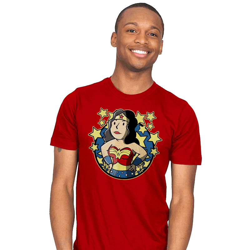 Wonder Girl - Mens T-Shirts RIPT Apparel