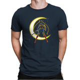 Wonder Moon  Exclusive - Mens Premium T-Shirts RIPT Apparel Small / Indigo