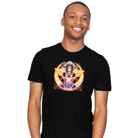 Wonder Moon  - Mens T-Shirts RIPT Apparel