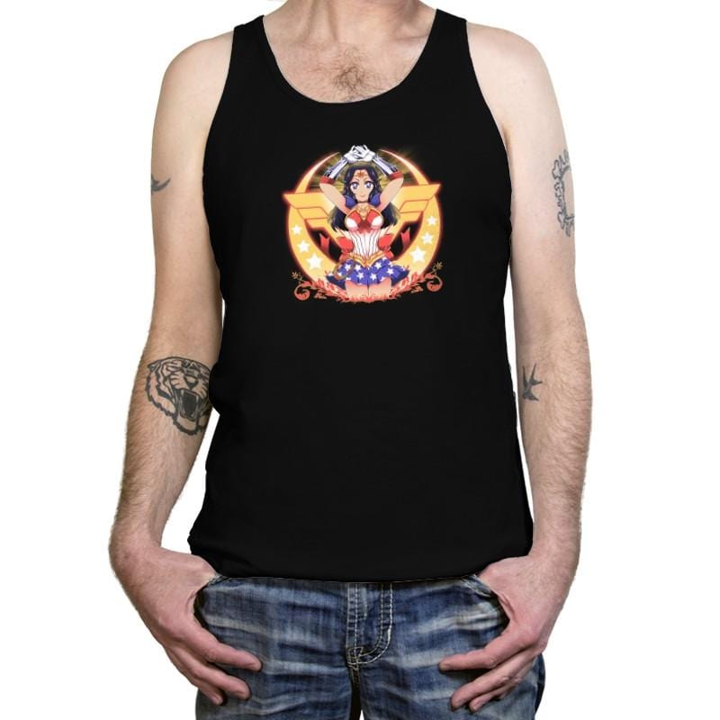 Wonder Moon  - Tanktop Tanktop RIPT Apparel