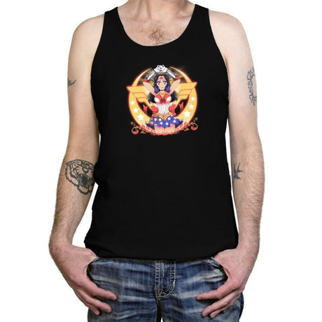 Wonder Moon  - Tanktop Tanktop RIPT Apparel