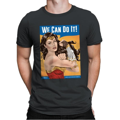 Wonder Riveter - Best Seller - Mens Premium T-Shirts RIPT Apparel Small / Heavy Metal