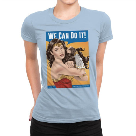 Wonder Riveter - Best Seller - Womens Premium T-Shirts RIPT Apparel Small / Cancun