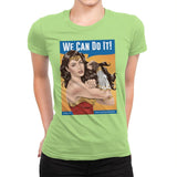 Wonder Riveter - Best Seller - Womens Premium T-Shirts RIPT Apparel Small / Mint