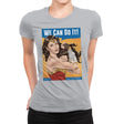 Wonder Riveter - Best Seller - Womens Premium T-Shirts RIPT Apparel Small / Silver