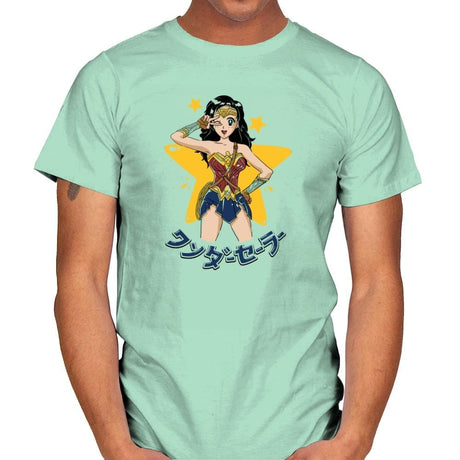 Wonder Sailor Exclusive - Mens T-Shirts RIPT Apparel Small / Mint Green