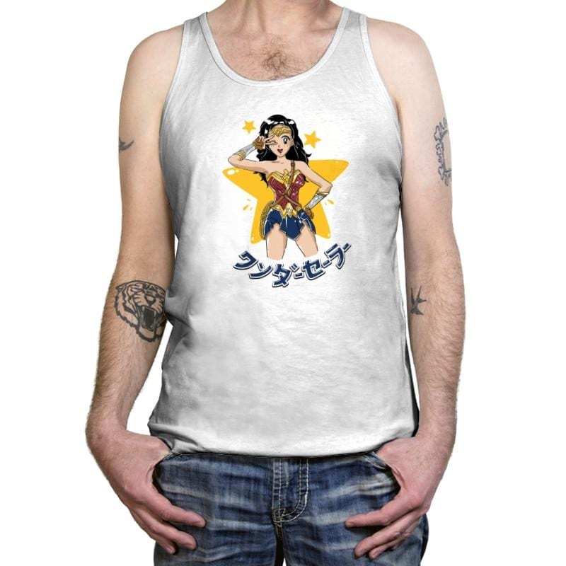 Wonder Sailor Exclusive - Tanktop Tanktop RIPT Apparel