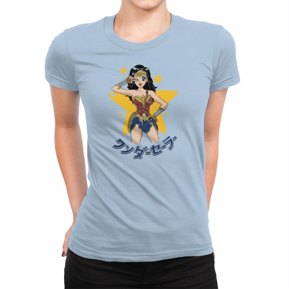 Wonder Sailor Exclusive - Womens Premium T-Shirts RIPT Apparel Small / Cancun