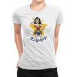 Wonder Sailor Exclusive - Womens Premium T-Shirts RIPT Apparel Small / White
