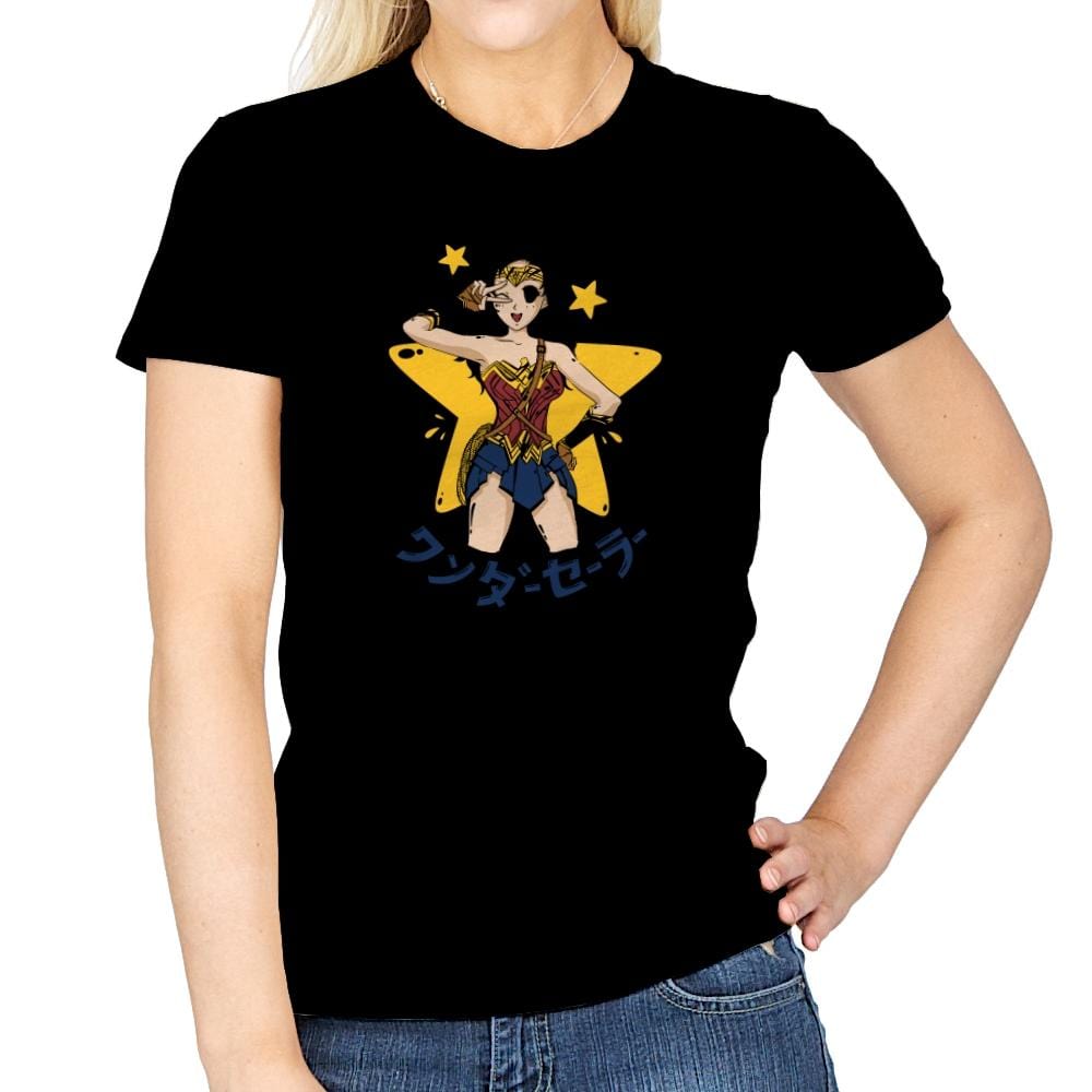 Wonder Sailor Exclusive - Womens T-Shirts RIPT Apparel