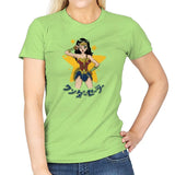 Wonder Sailor Exclusive - Womens T-Shirts RIPT Apparel Small / Mint Green