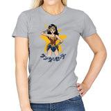 Wonder Sailor Exclusive - Womens T-Shirts RIPT Apparel Small / Sport Grey