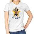 Wonder Sailor Exclusive - Womens T-Shirts RIPT Apparel Small / White