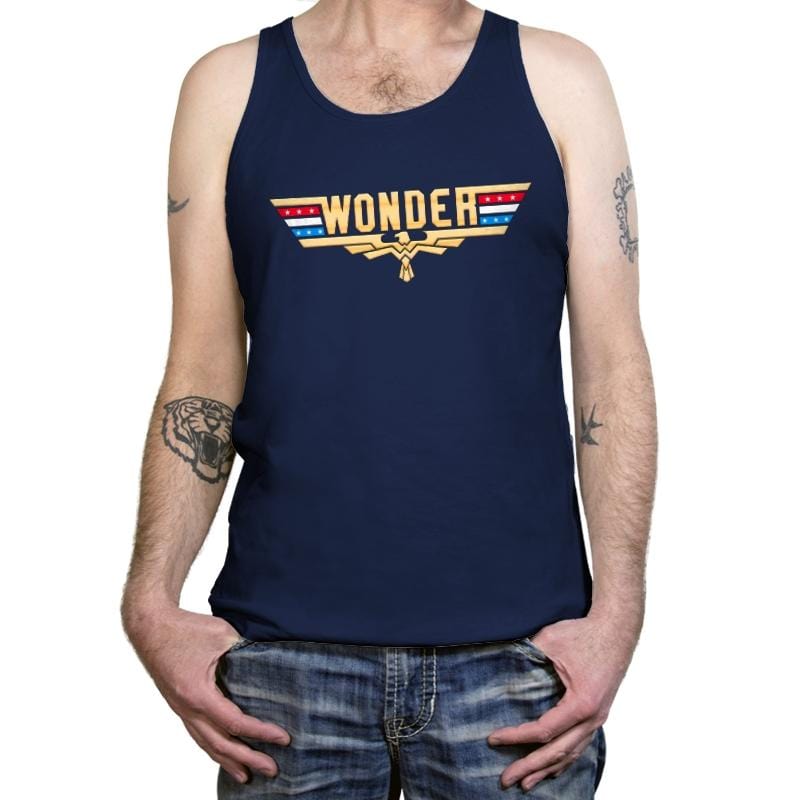 Wonder - Tanktop Tanktop RIPT Apparel X-Small / Navy