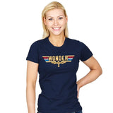 Wonder - Womens T-Shirts RIPT Apparel Small / Navy