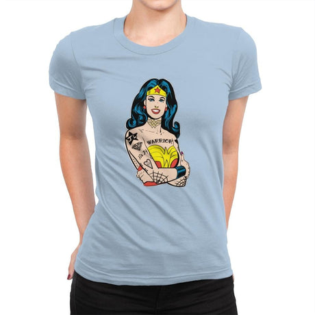 Wonderful Gal - Womens Premium T-Shirts RIPT Apparel Small / Cancun