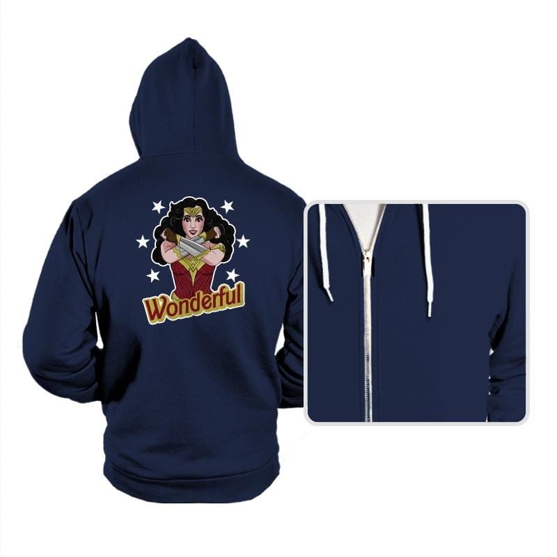 wonderful - Hoodies Hoodies RIPT Apparel