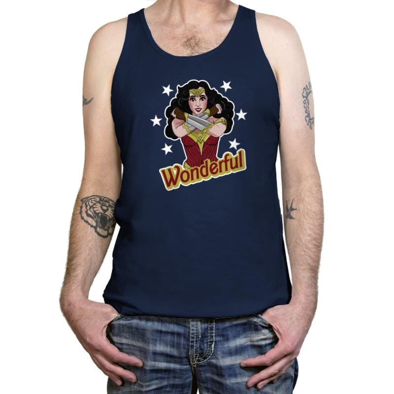 wonderful - Tanktop Tanktop RIPT Apparel