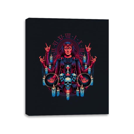 Wonderful Witchcraft - Canvas Wraps Canvas Wraps RIPT Apparel 11x14 / Black