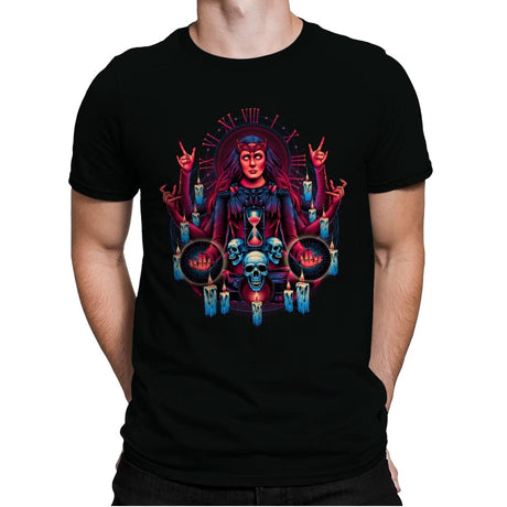 Wonderful Witchcraft - Mens Premium T-Shirts RIPT Apparel Small / Black