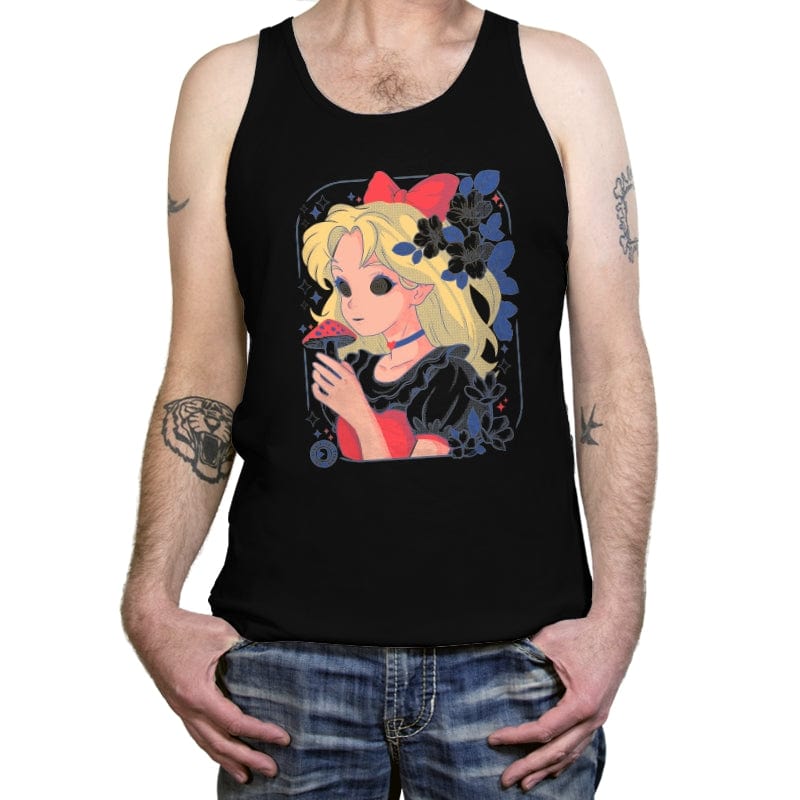 Wonderland - Tanktop Tanktop RIPT Apparel X-Small / Black