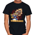 Wonderlands - Mens T-Shirts RIPT Apparel Small / Black