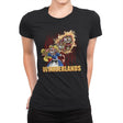 Wonderlands - Womens Premium T-Shirts RIPT Apparel Small / Black