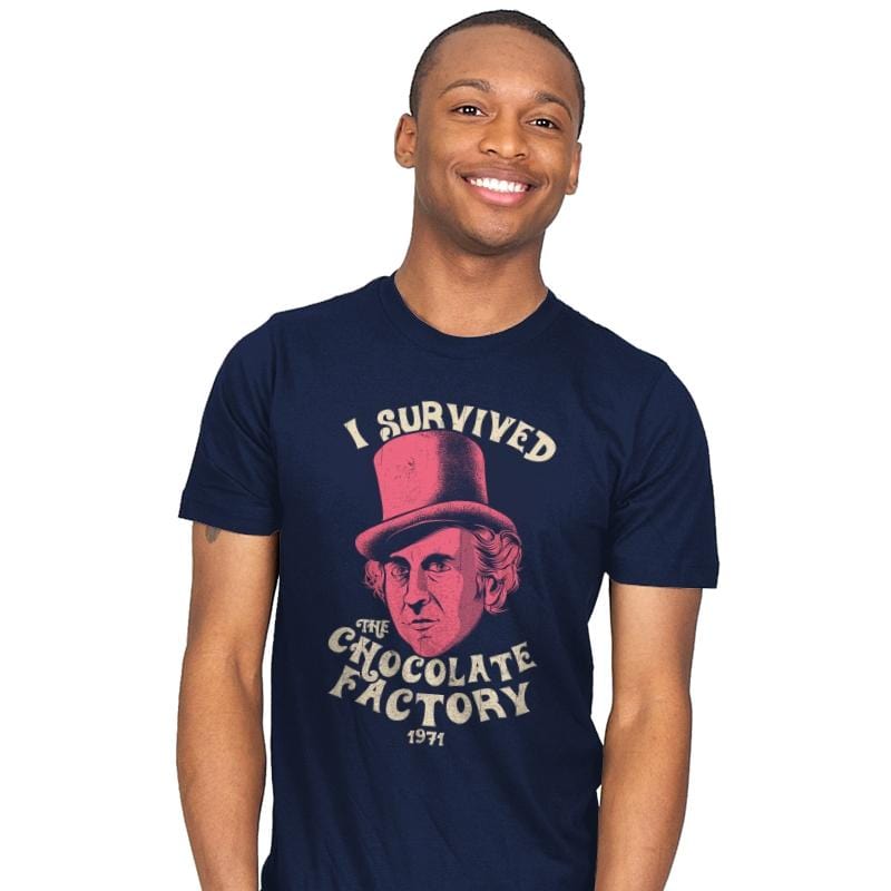 Wonka Survivor - Mens T-Shirts RIPT Apparel